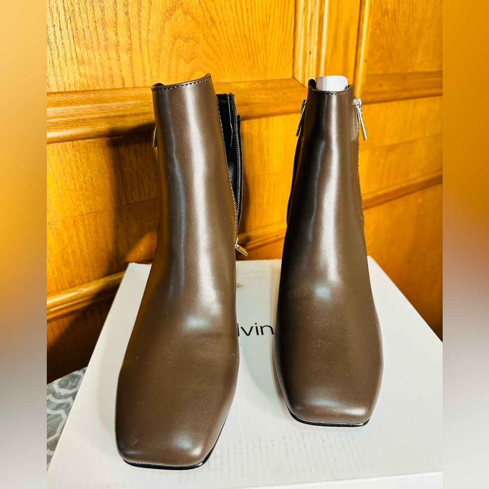 CALVIN KLEIN COLI 2 BOOT DARK BROWN